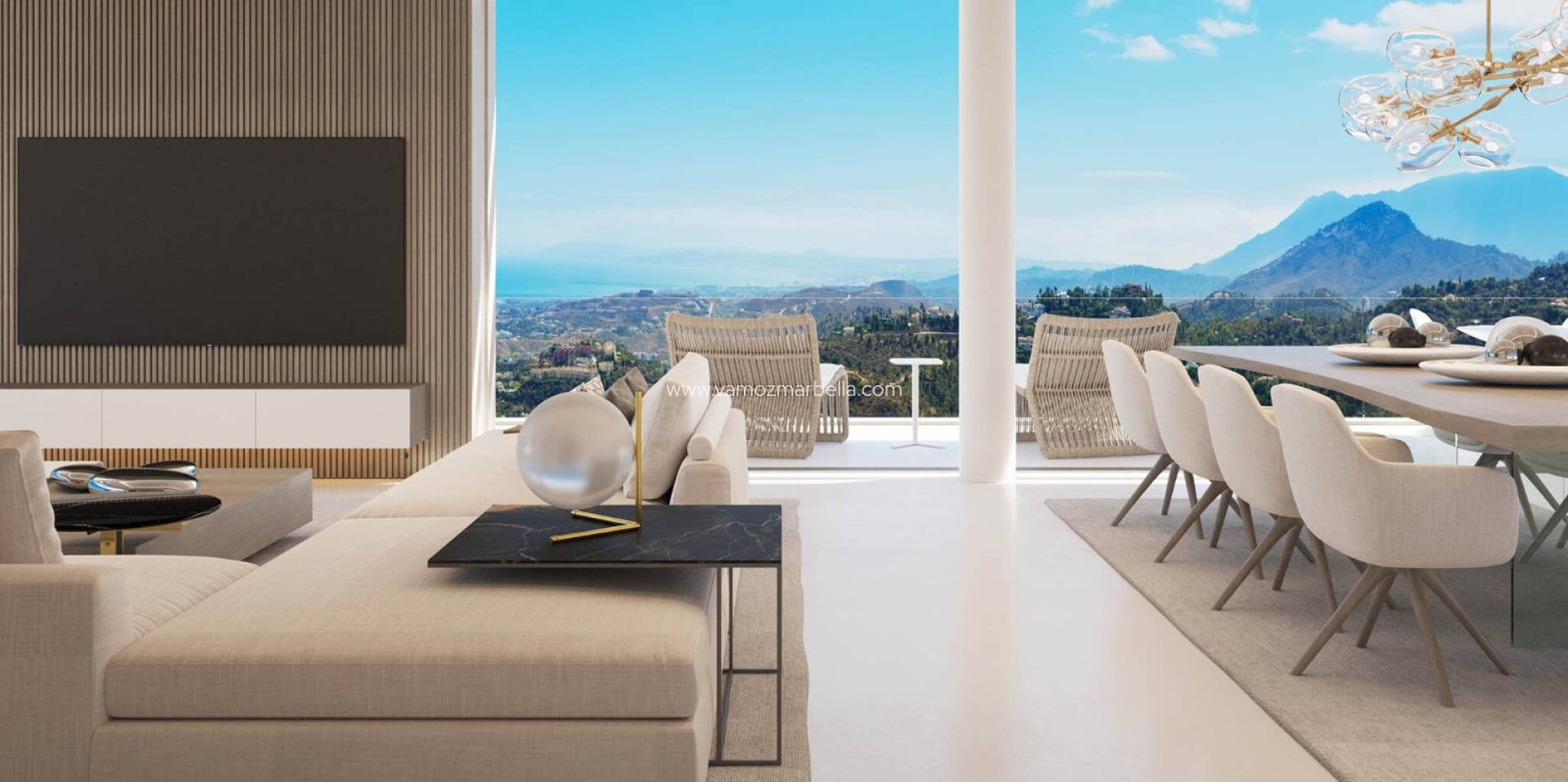 Nieuwbouw  - Villa -
Benahavis - La Quinta
