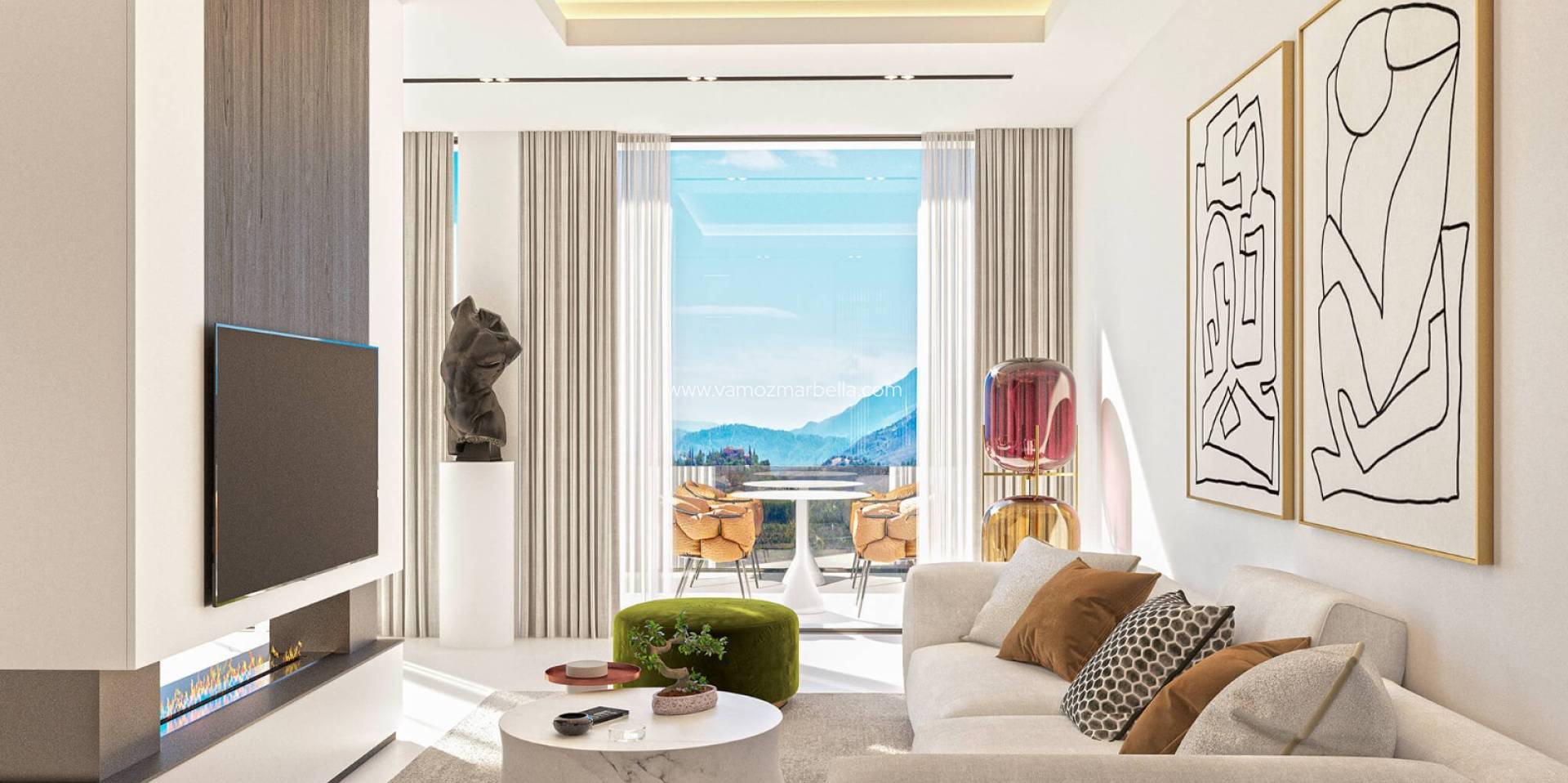 Nieuwbouw  - Villa -
Benahavis - La Quinta