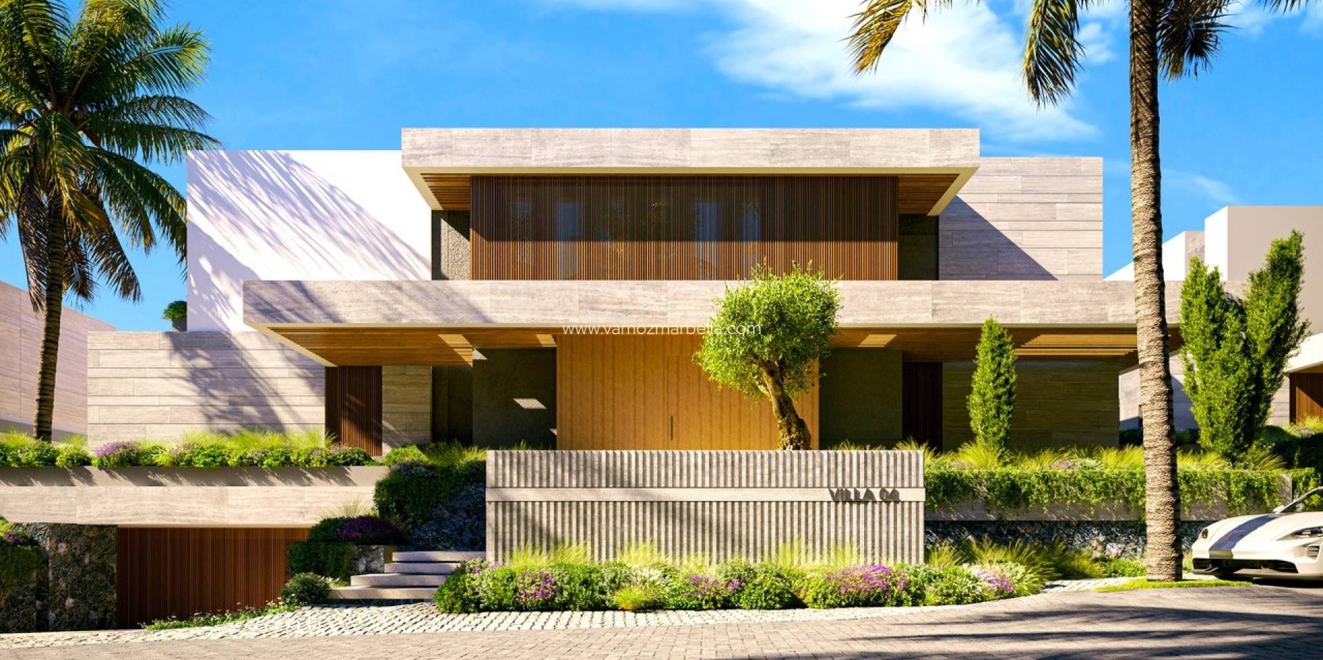 Nieuwbouw  - Villa -
Benahavis - La Quinta