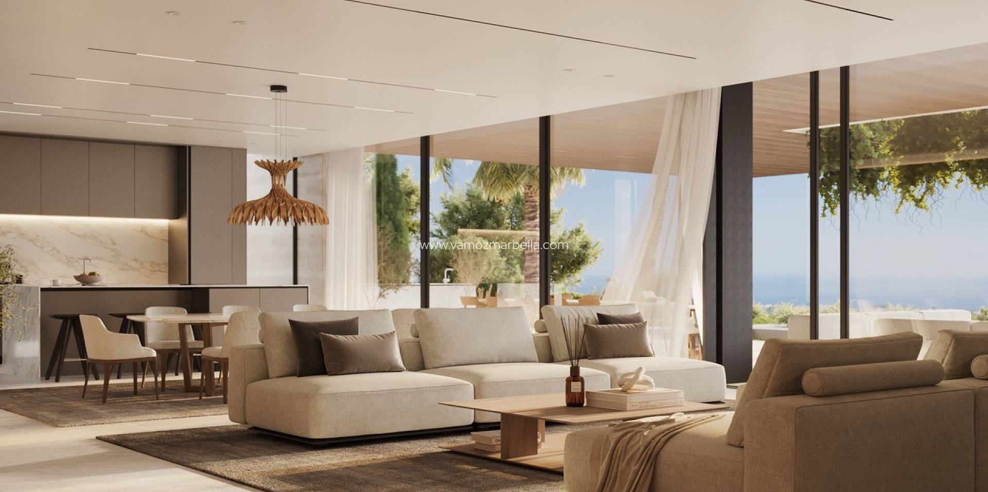 Nieuwbouw  - Villa -
Benahavis - La Quinta