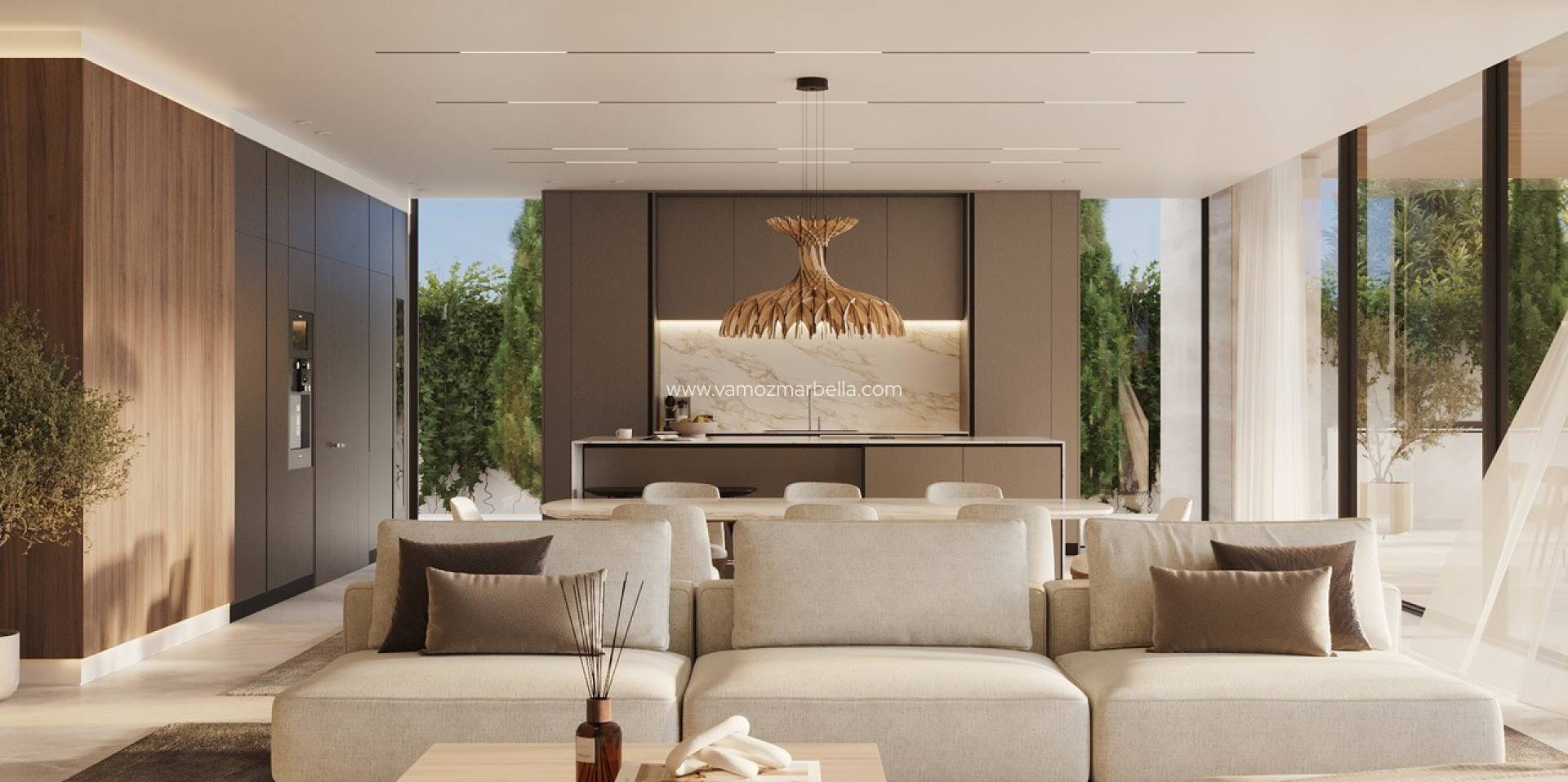 Nieuwbouw  - Villa -
Benahavis - La Quinta