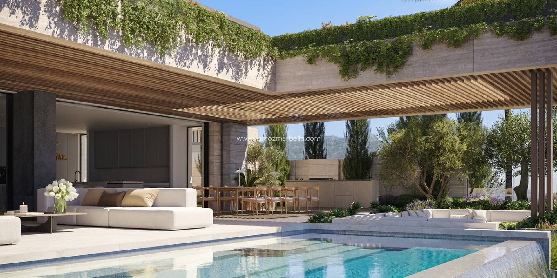 Nieuwbouw  - Villa -
Benahavis - La Quinta