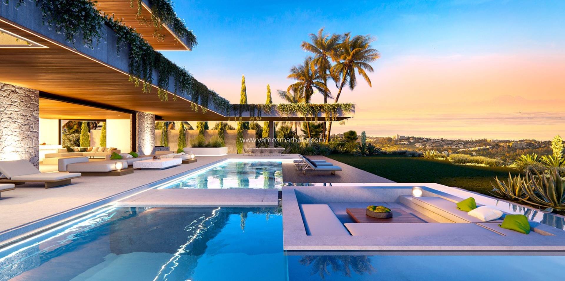 Nieuwbouw  - Villa -
Benahavis - La Quinta