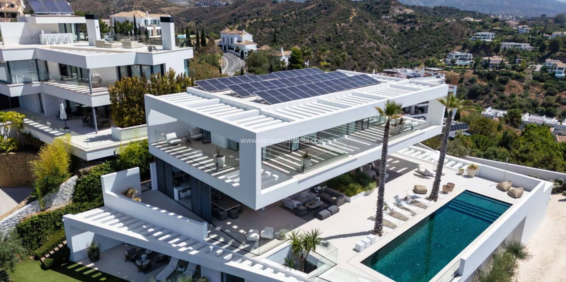 Nieuwbouw  - Villa -
Benahavis - La Quinta