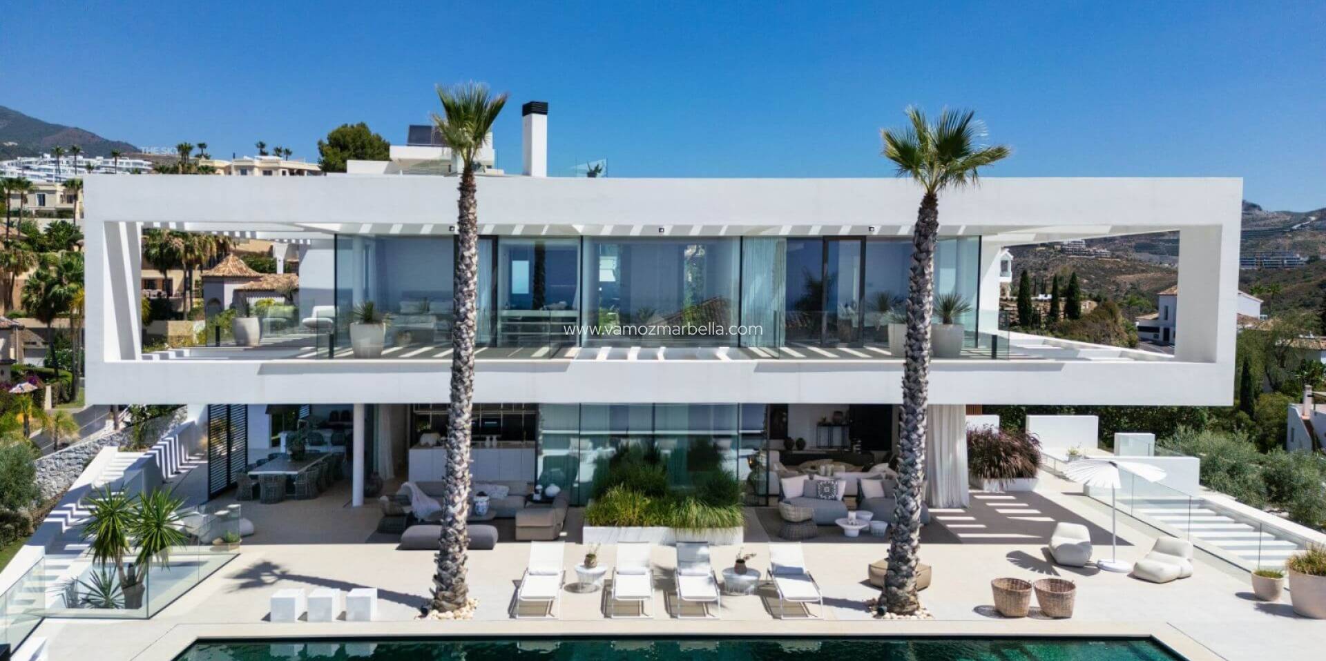 Nieuwbouw  - Villa -
Benahavis - La Quinta