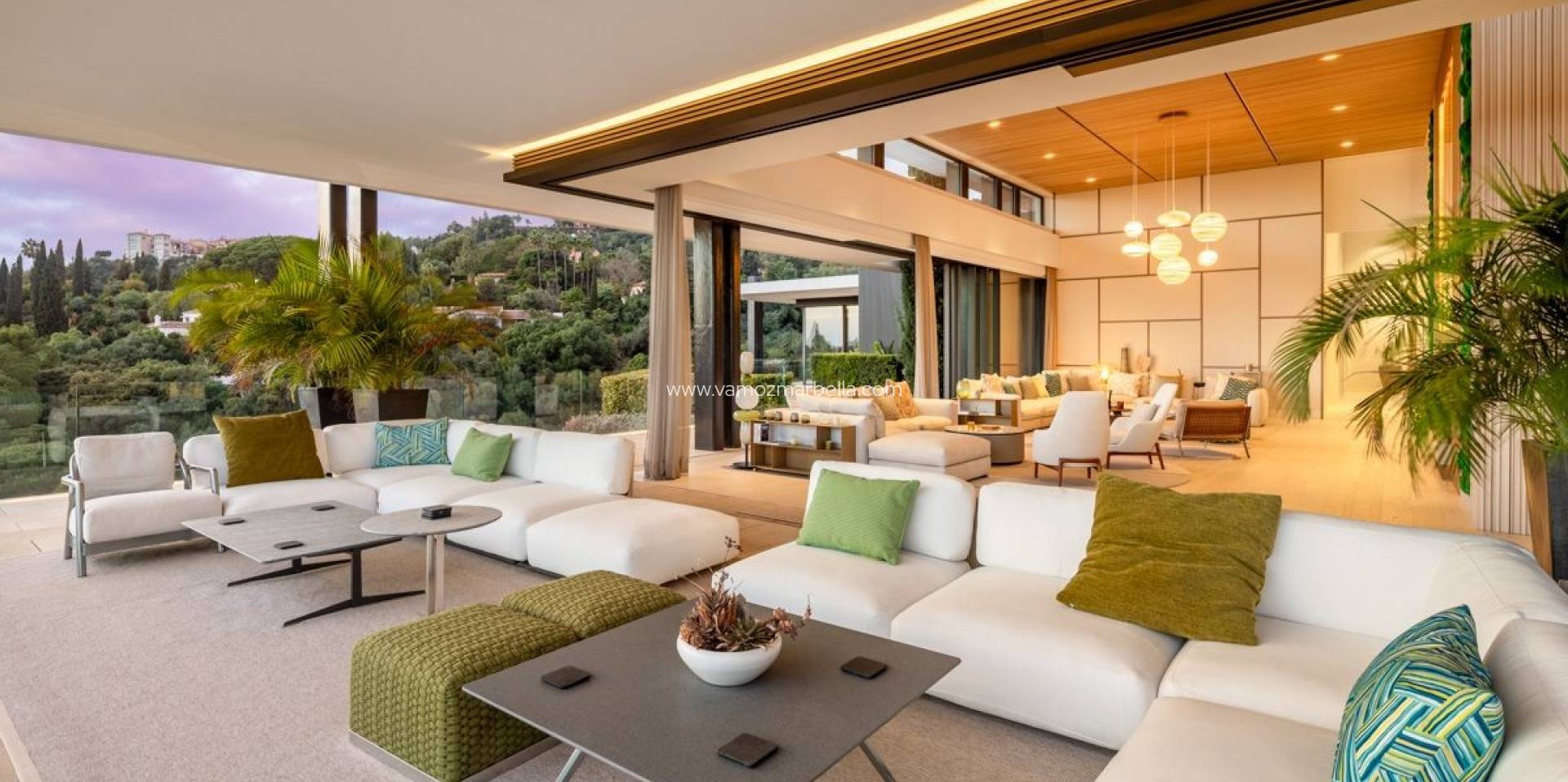 Nieuwbouw  - Villa -
Benahavis - La Quinta