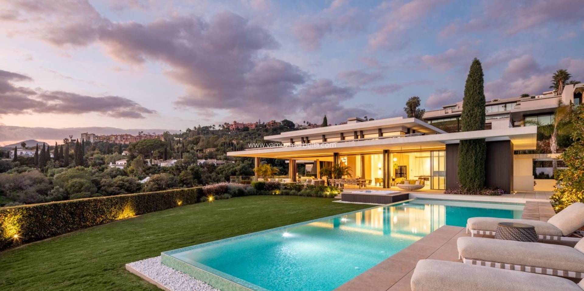 Nieuwbouw  - Villa -
Benahavis - La Quinta