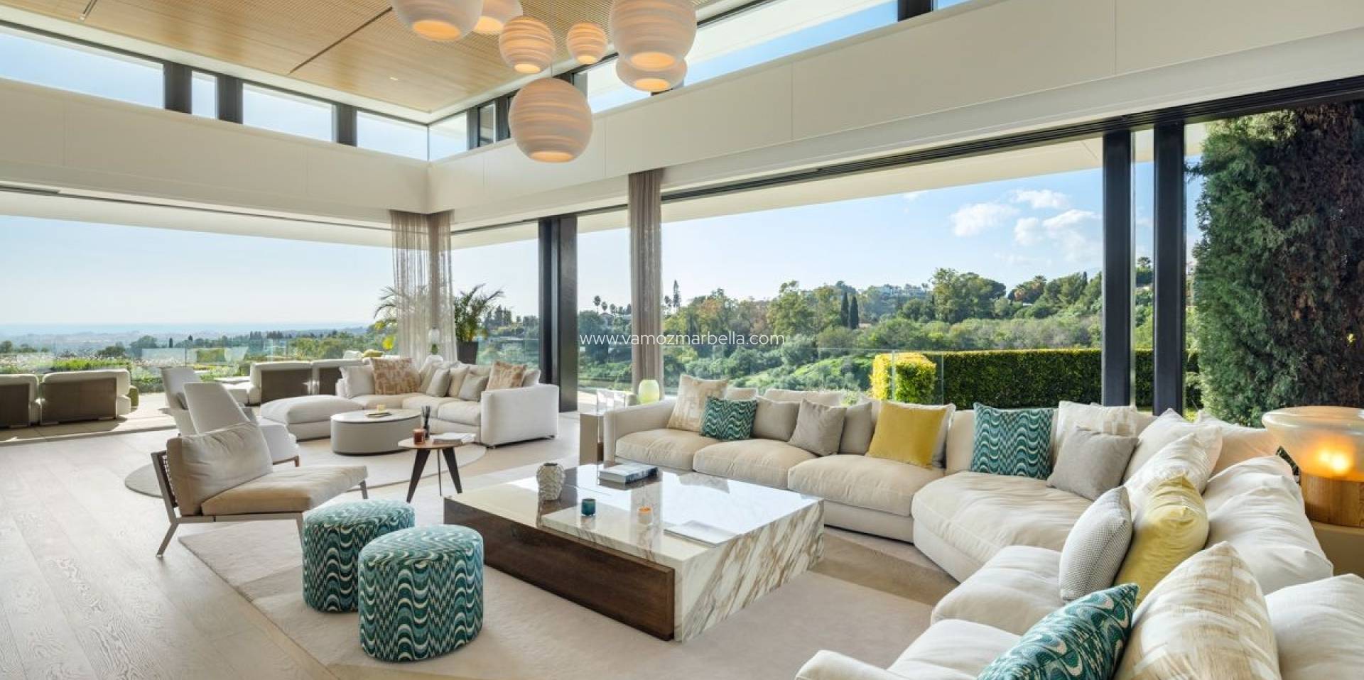 Nieuwbouw  - Villa -
Benahavis - La Quinta