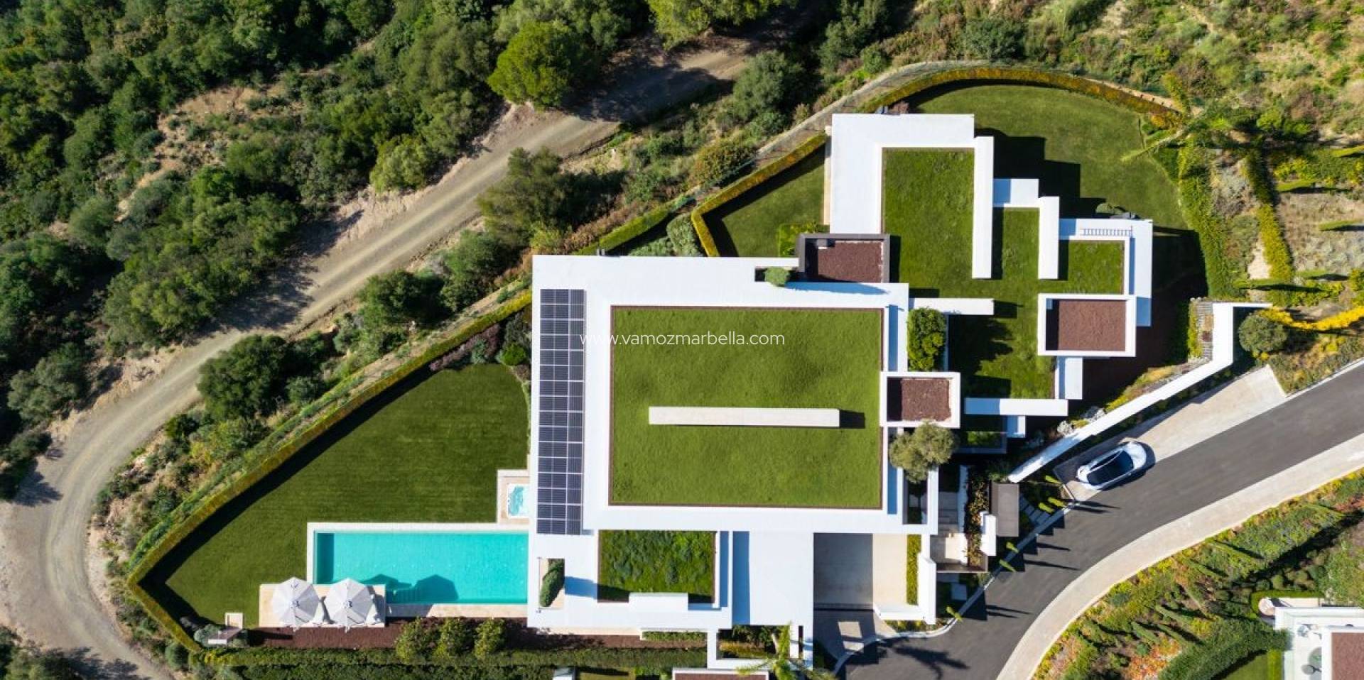 Nieuwbouw  - Villa -
Benahavis - La Quinta