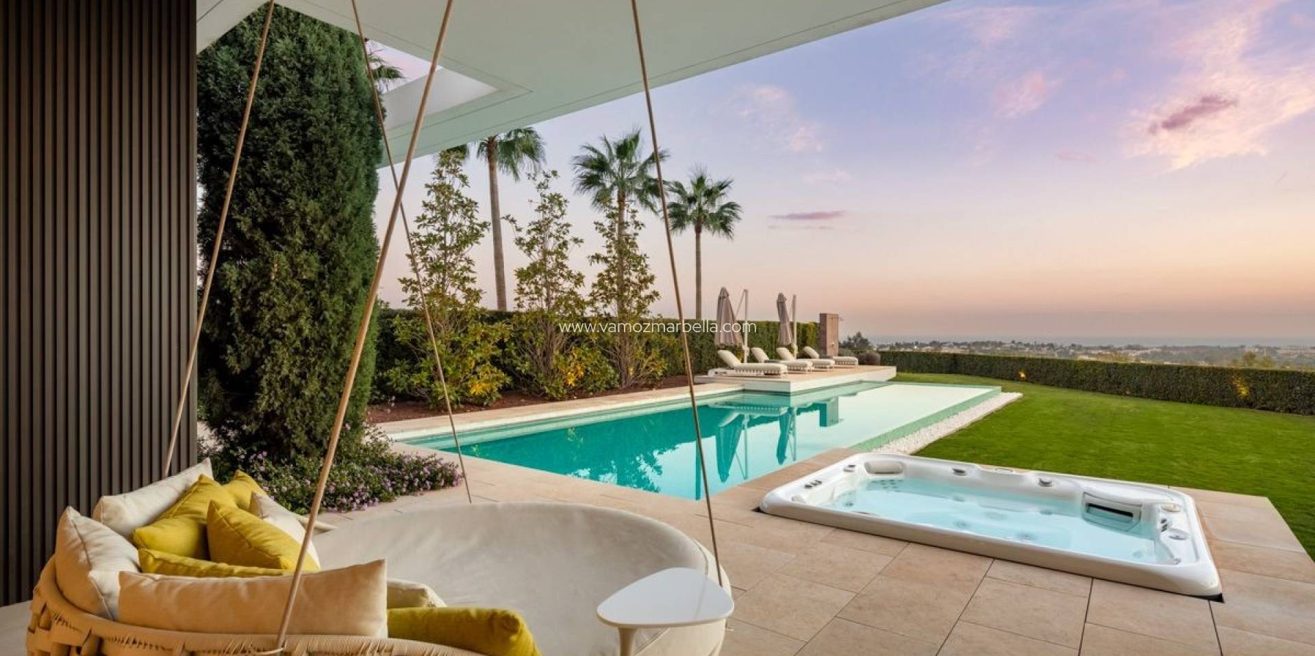 Nieuwbouw  - Villa -
Benahavis - La Quinta