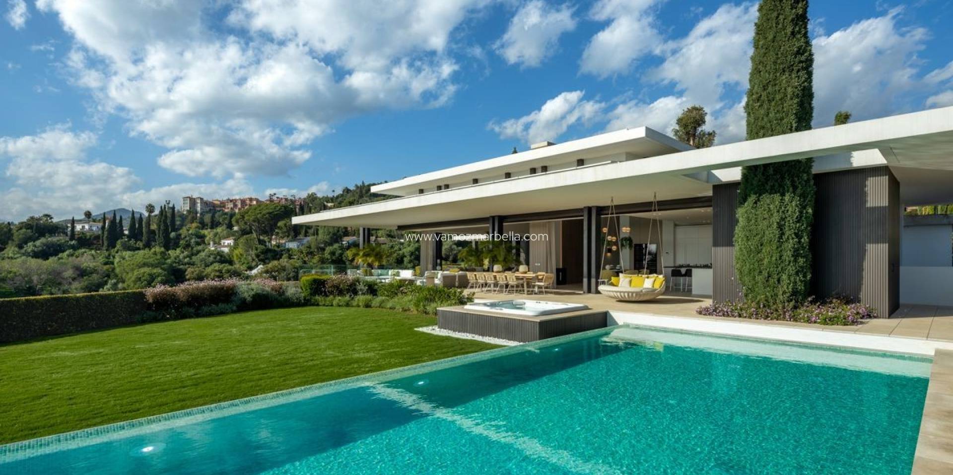 Nieuwbouw  - Villa -
Benahavis - La Quinta