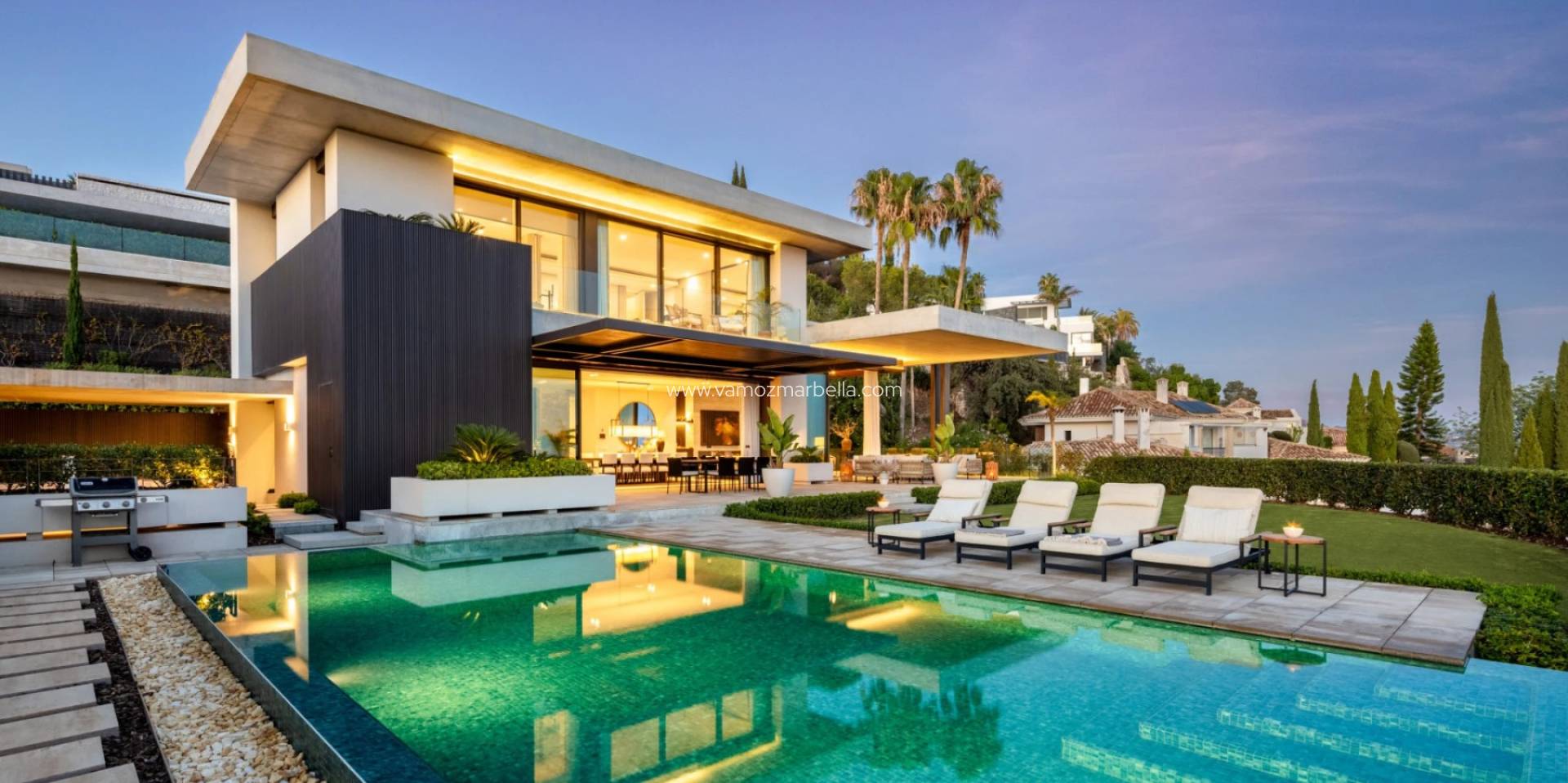 Nieuwbouw  - Villa -
Benahavis - La Quinta