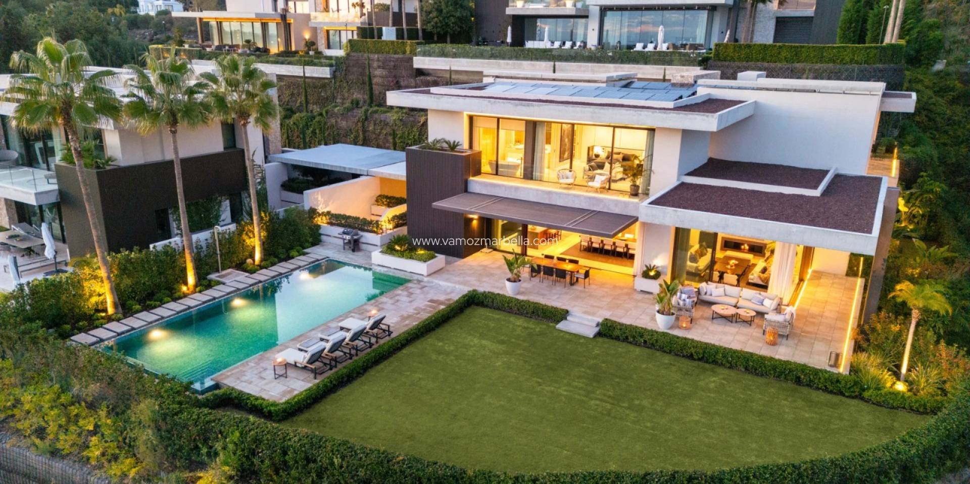 Nieuwbouw  - Villa -
Benahavis - La Quinta
