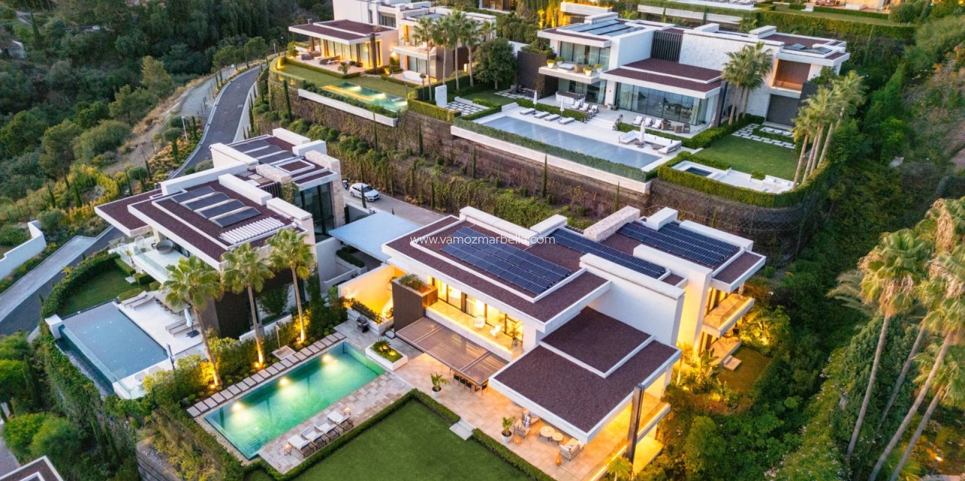 Nieuwbouw  - Villa -
Benahavis - La Quinta