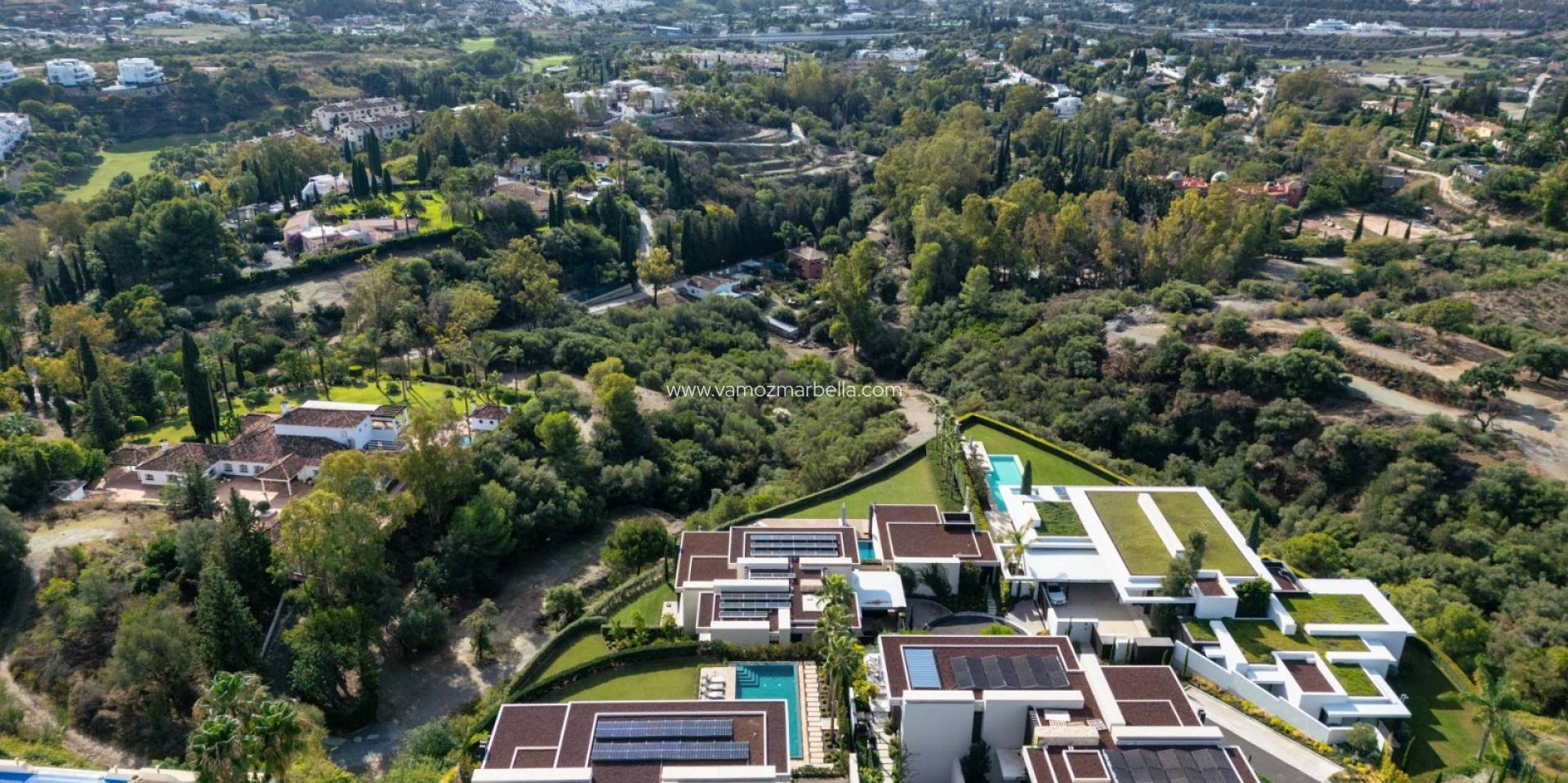 Nieuwbouw  - Villa -
Benahavis - La Quinta