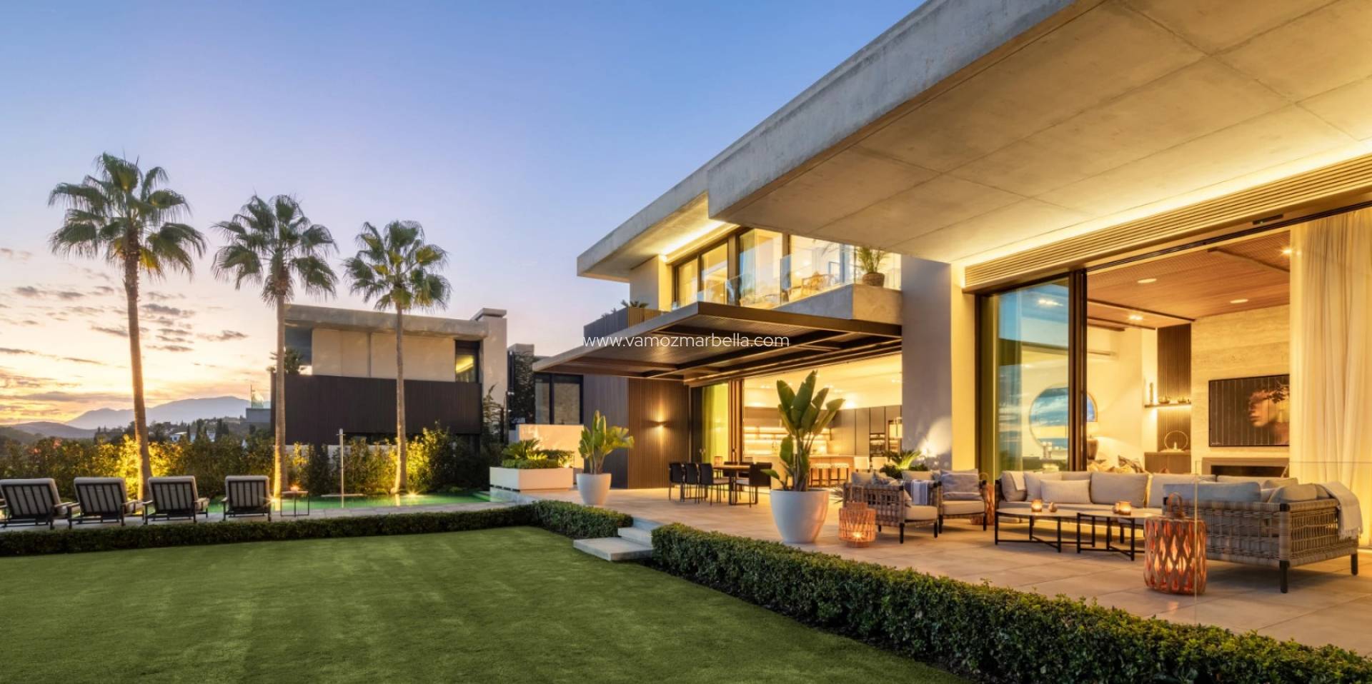 Nieuwbouw  - Villa -
Benahavis - La Quinta
