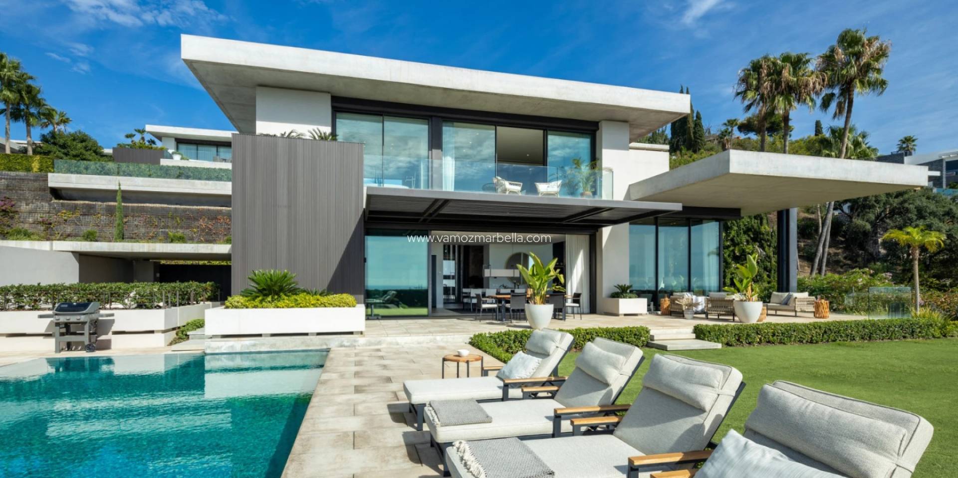 Nieuwbouw  - Villa -
Benahavis - La Quinta
