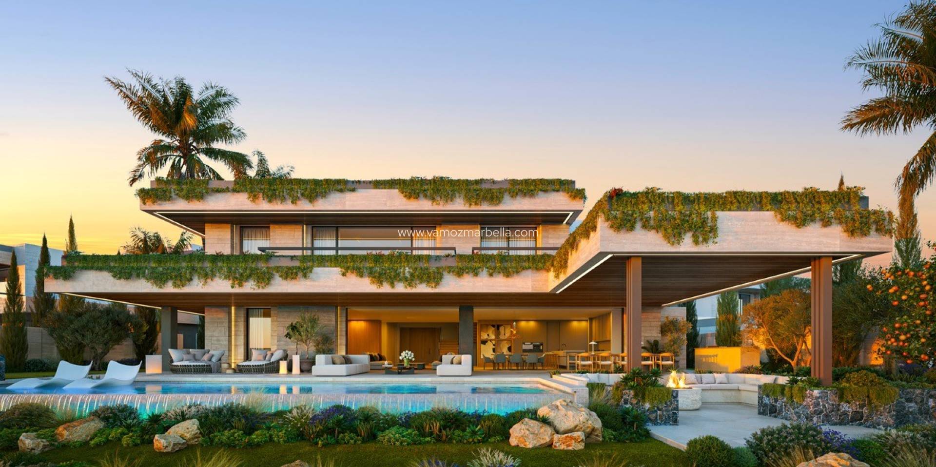Nieuwbouw  - Villa -
Benahavis - La Quinta