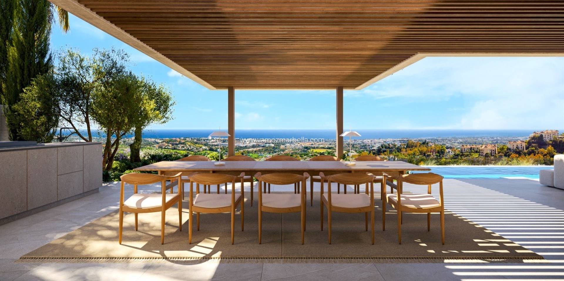 Nieuwbouw  - Villa -
Benahavis - La Quinta