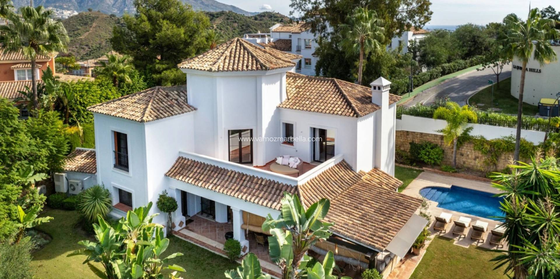 Nieuwbouw  - Villa -
Benahavis - La Quinta