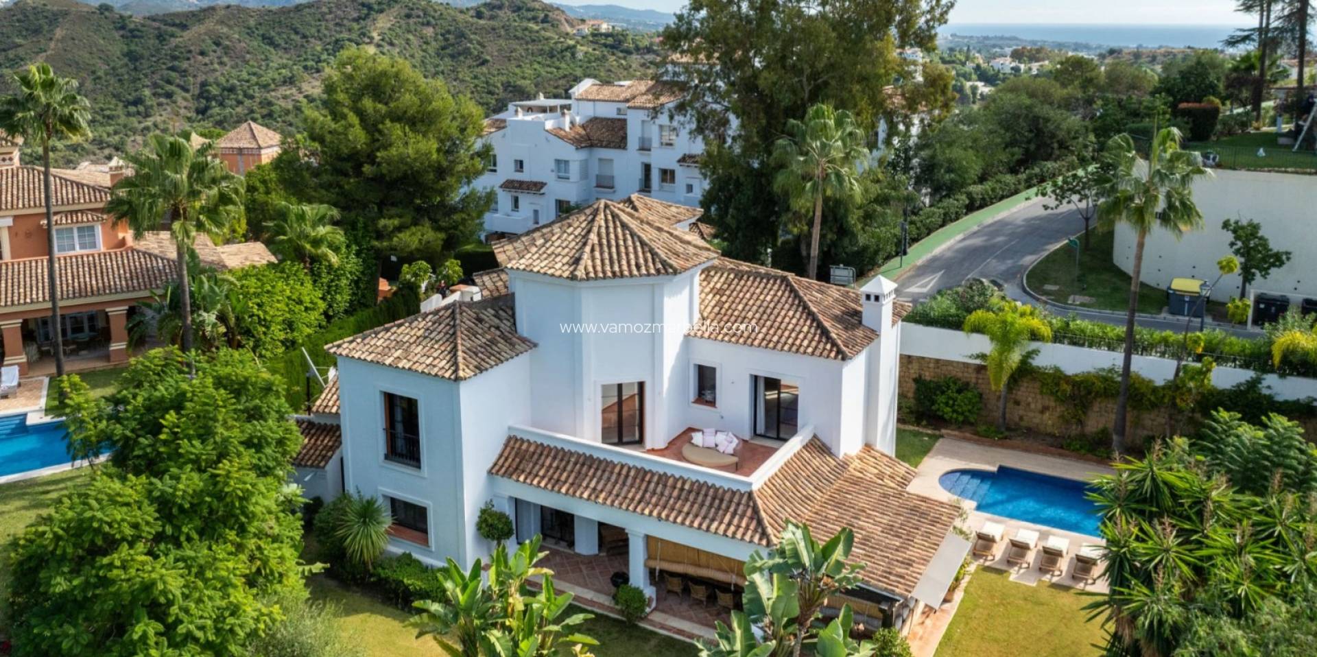 Nieuwbouw  - Villa -
Benahavis - La Quinta