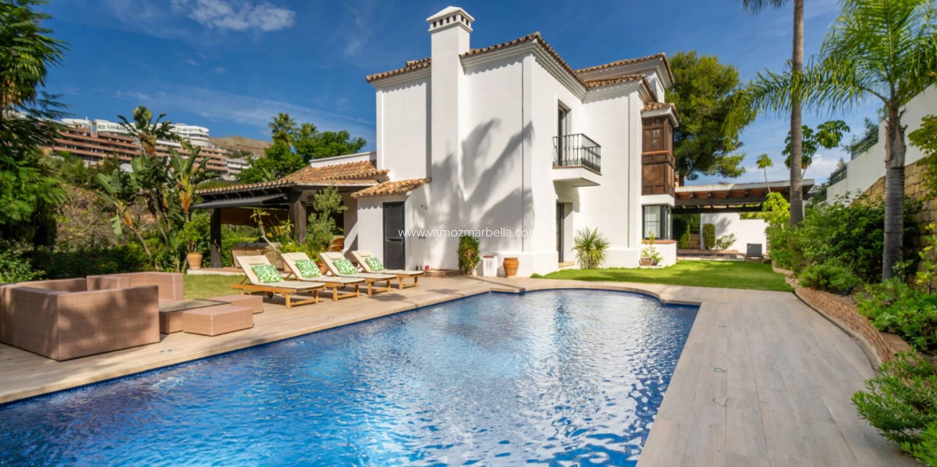 Nieuwbouw  - Villa -
Benahavis - La Quinta