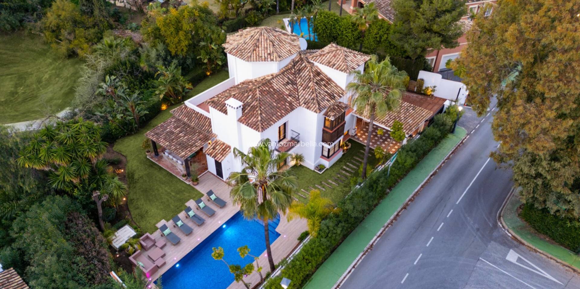 Nieuwbouw  - Villa -
Benahavis - La Quinta