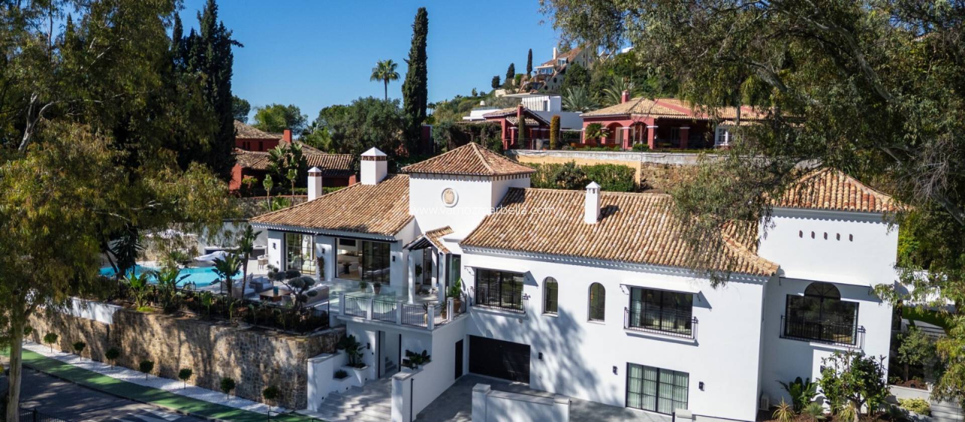 Nieuwbouw  - Villa -
Benahavis - La Quinta