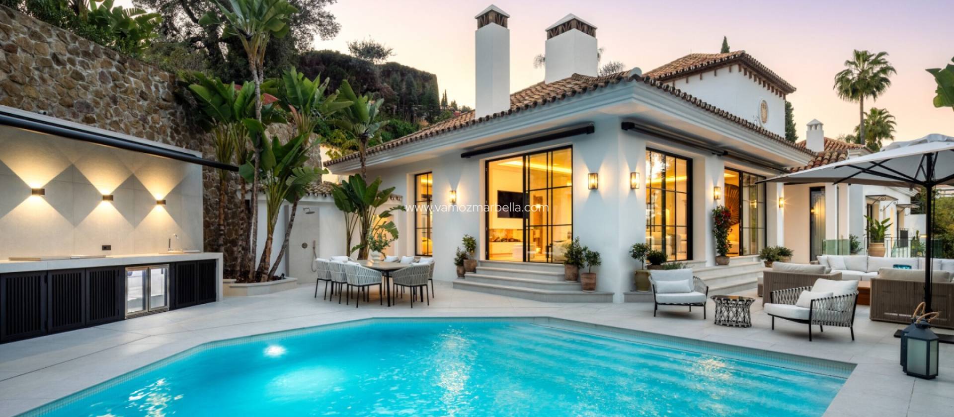 Nieuwbouw  - Villa -
Benahavis - La Quinta