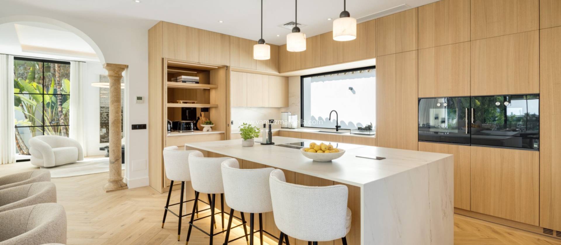 Nieuwbouw  - Villa -
Benahavis - La Quinta