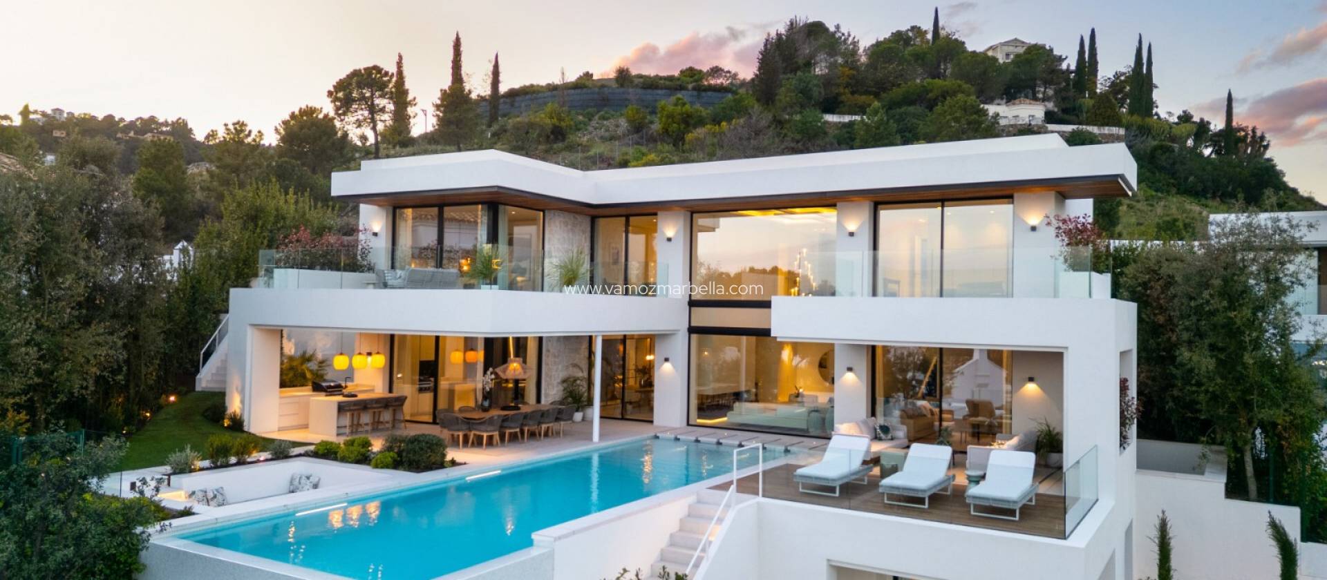Nieuwbouw  - Villa -
Benahavis - La Quinta