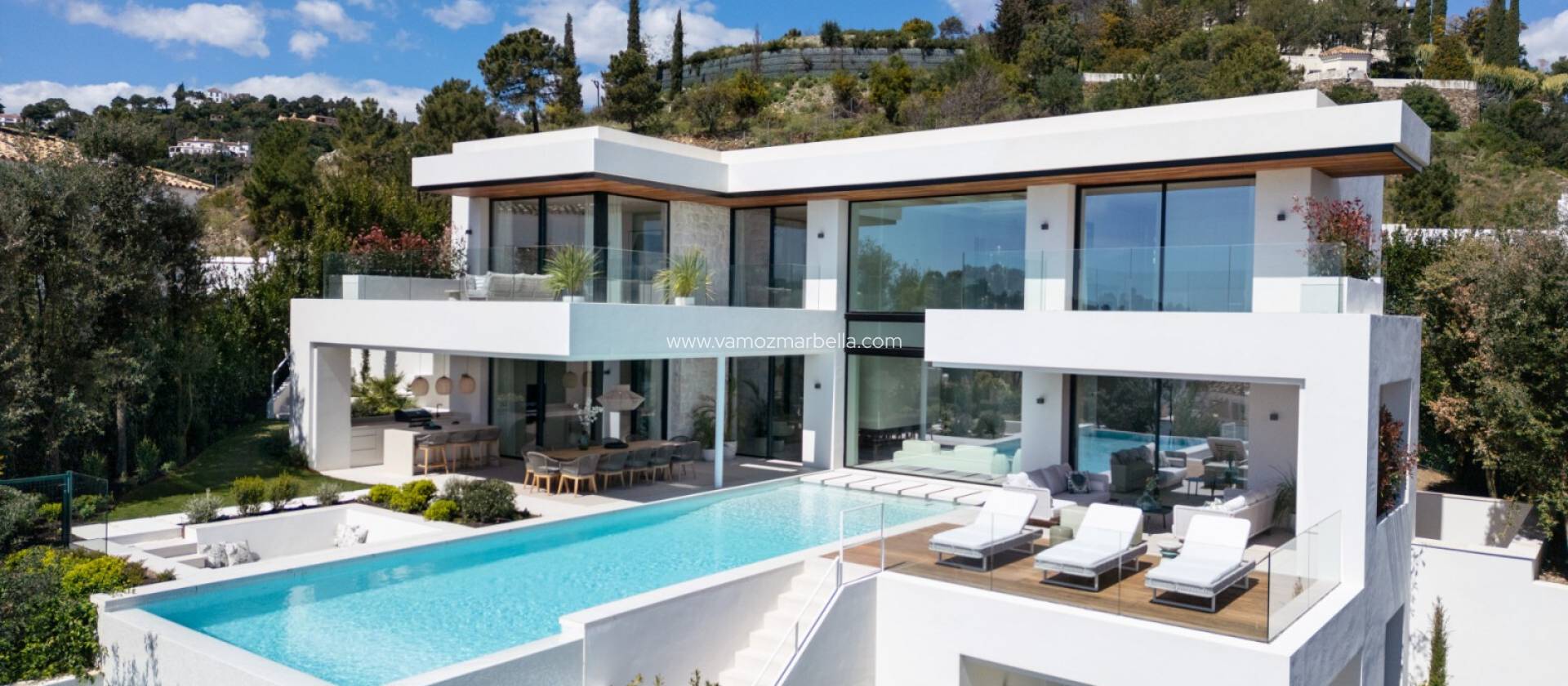 Nieuwbouw  - Villa -
Benahavis - La Quinta