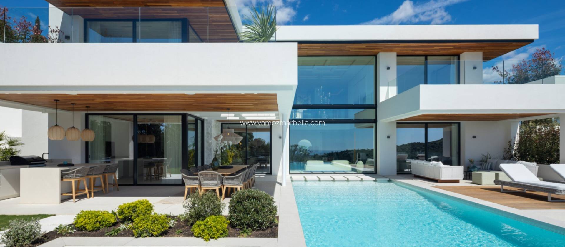 Nieuwbouw  - Villa -
Benahavis - La Quinta