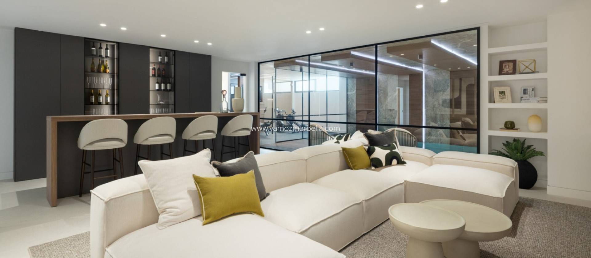 Nieuwbouw  - Villa -
Benahavis - La Quinta