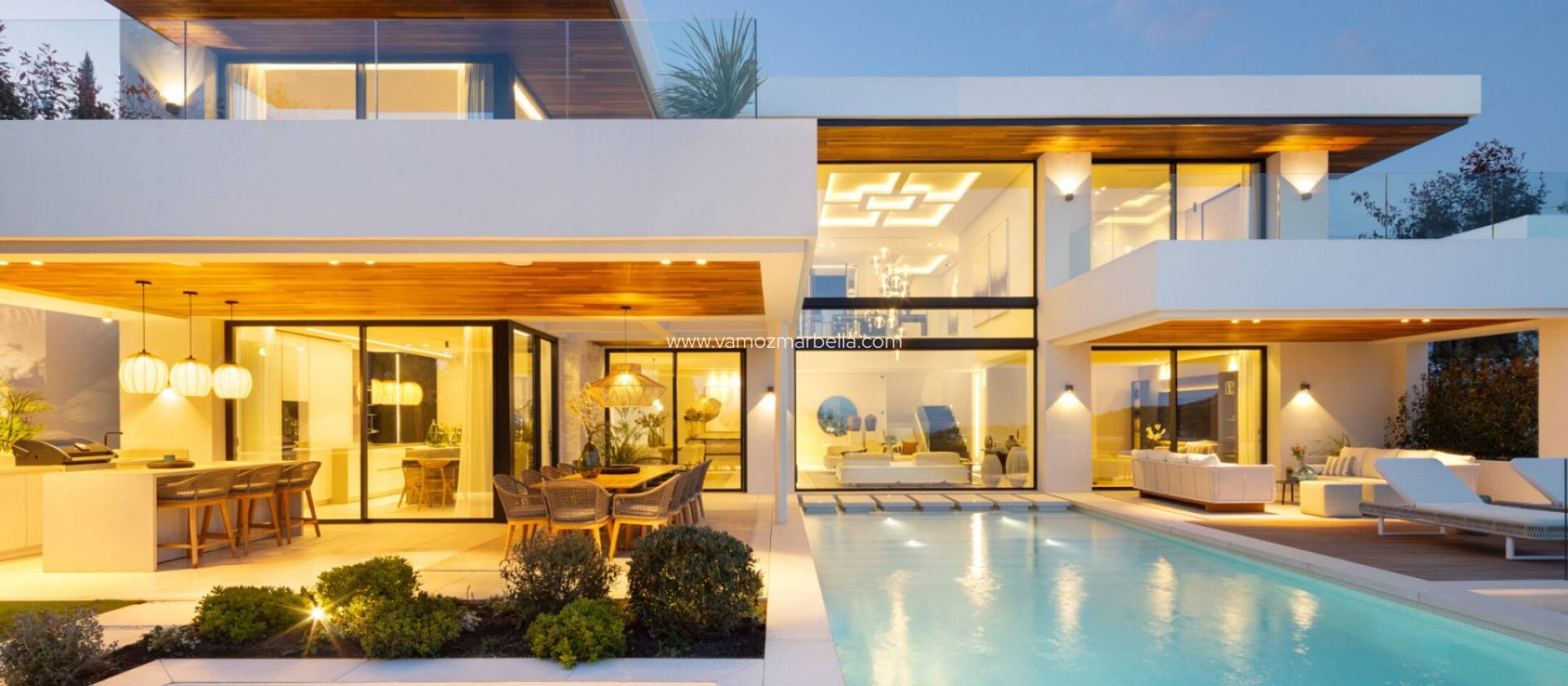 Nieuwbouw  - Villa -
Benahavis - La Quinta