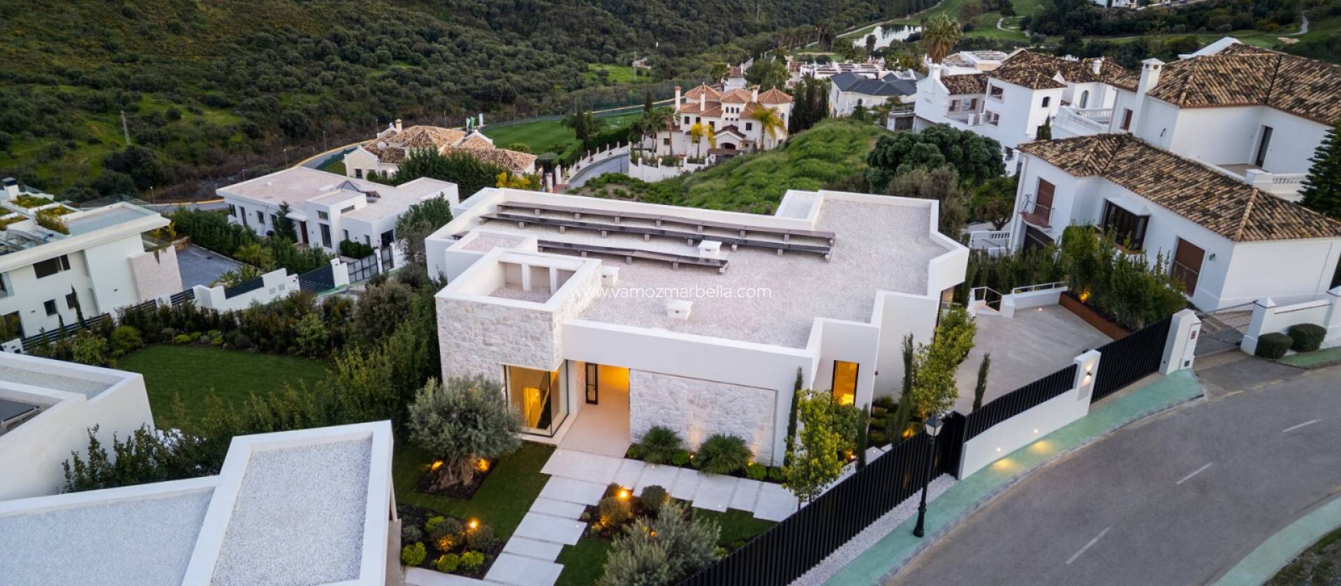 Nieuwbouw  - Villa -
Benahavis - La Quinta