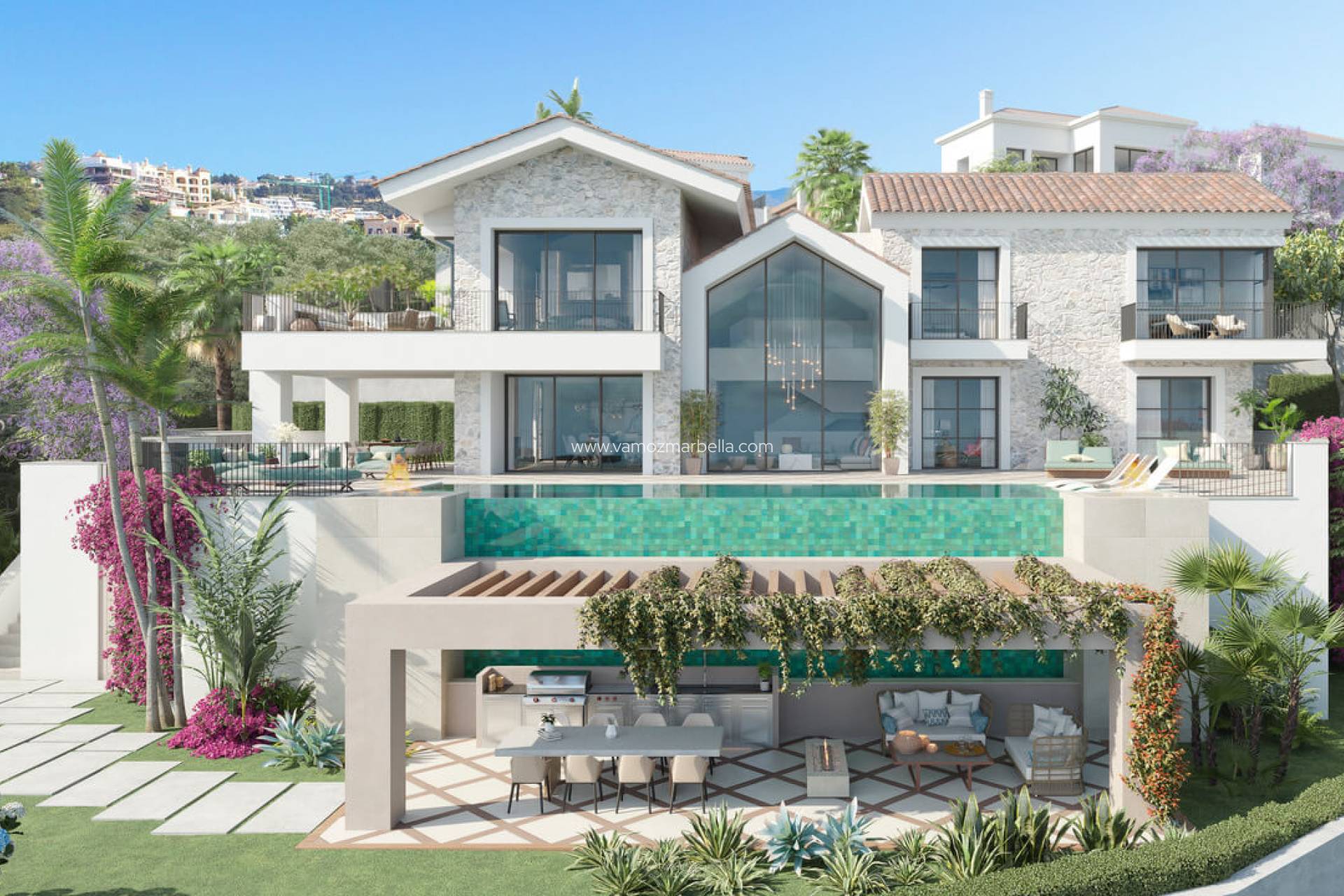 Nieuwbouw  - Villa -
Benahavis - La Quinta