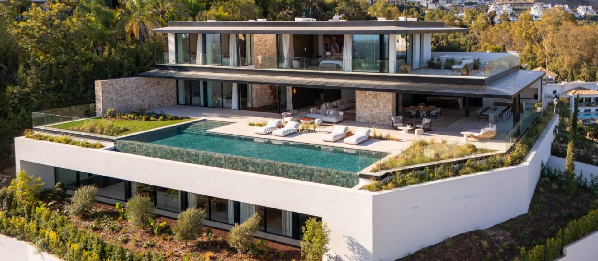 Nieuwbouw  - Villa -
Benahavis - La Quinta