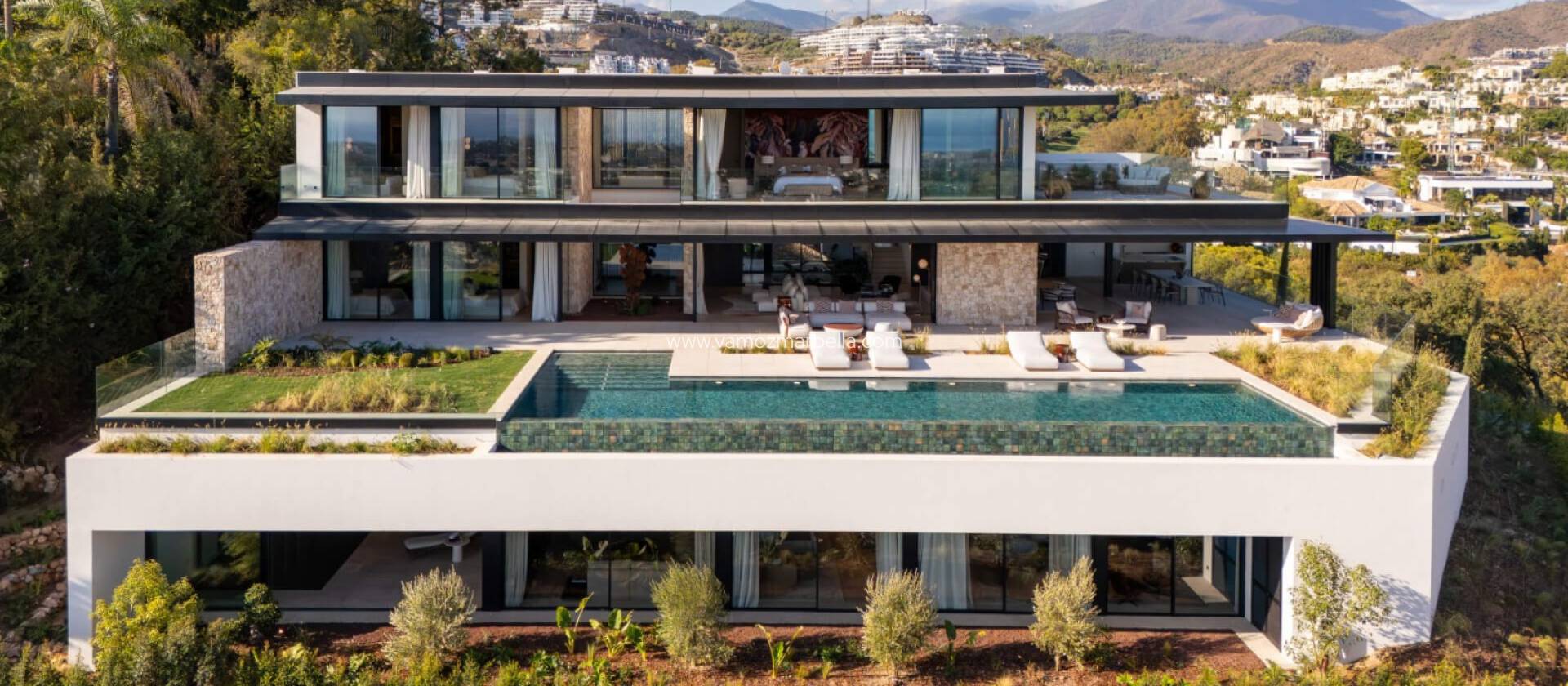 Nieuwbouw  - Villa -
Benahavis - La Quinta