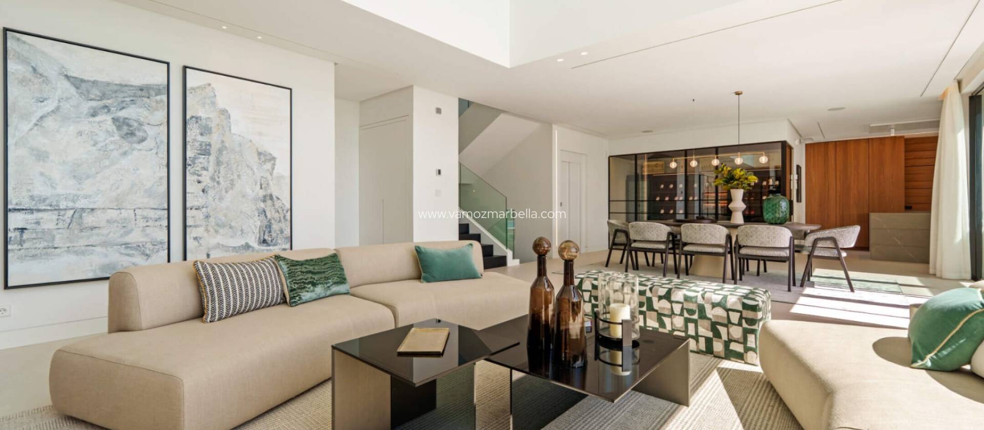 Nieuwbouw  - Villa -
Benahavis - La Quinta