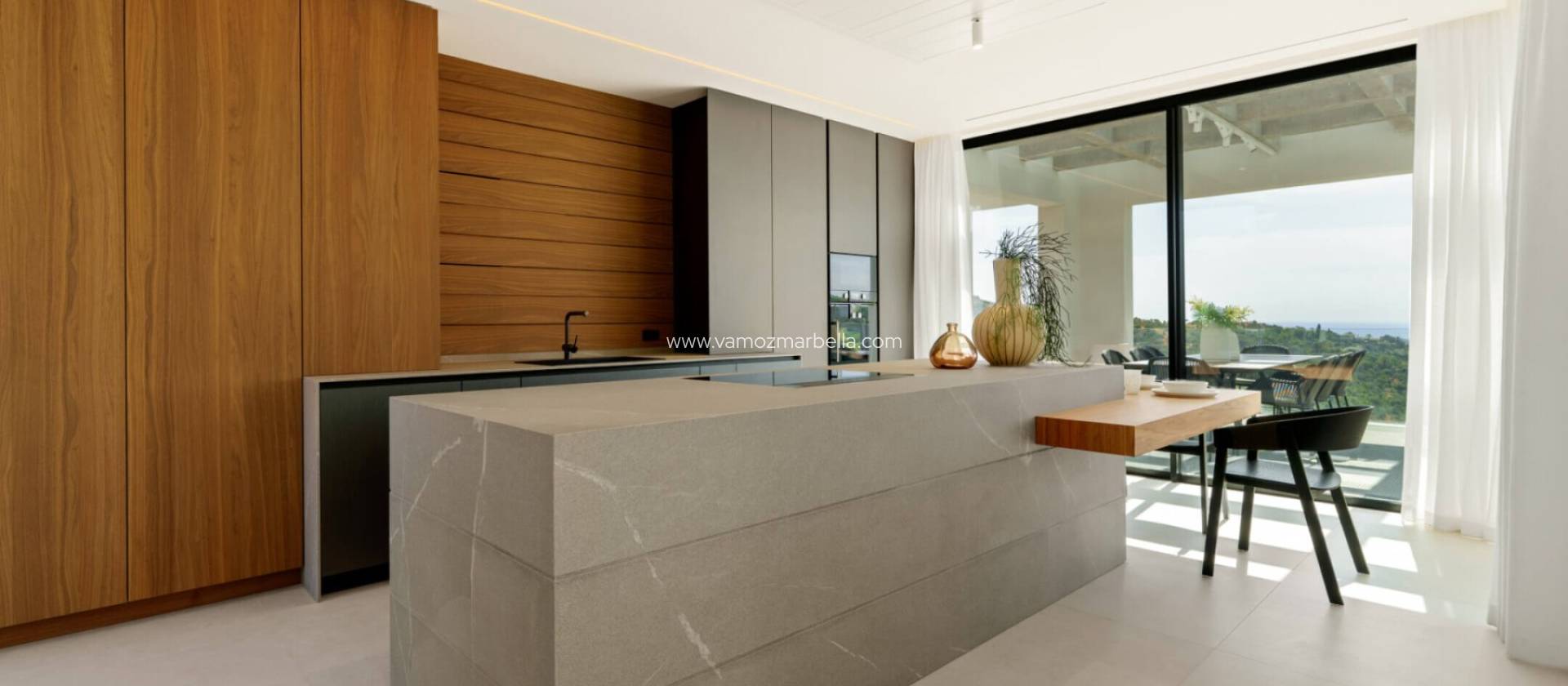 Nieuwbouw  - Villa -
Benahavis - La Quinta