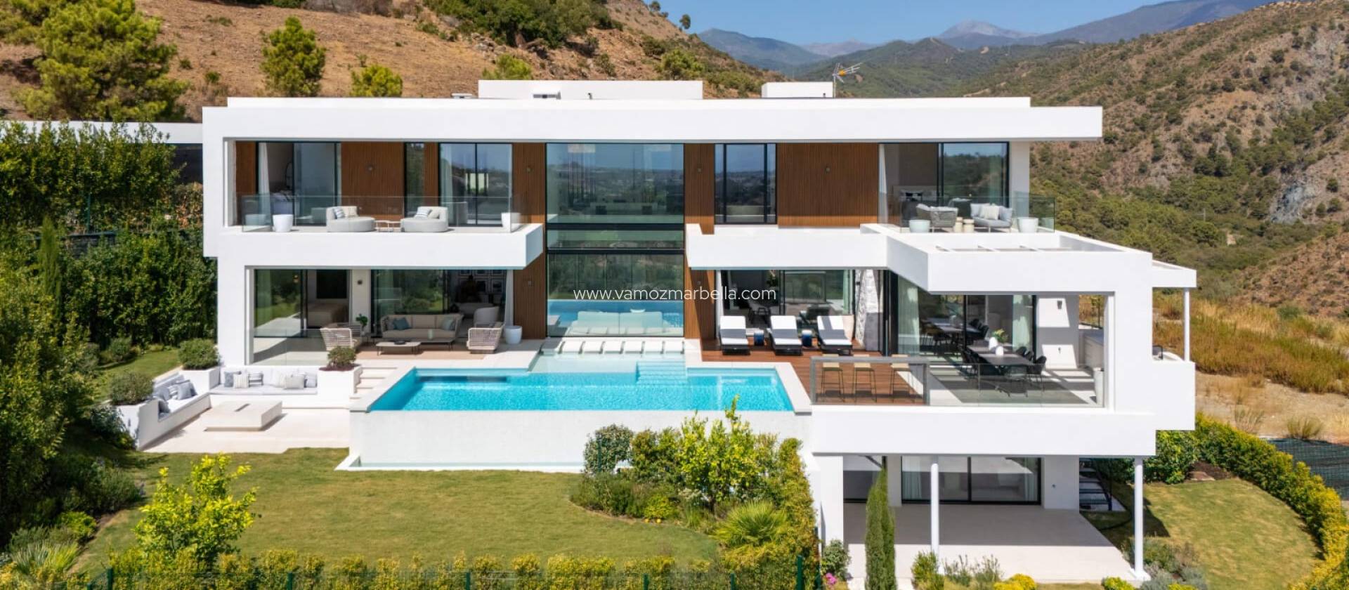 Nieuwbouw  - Villa -
Benahavis - La Quinta