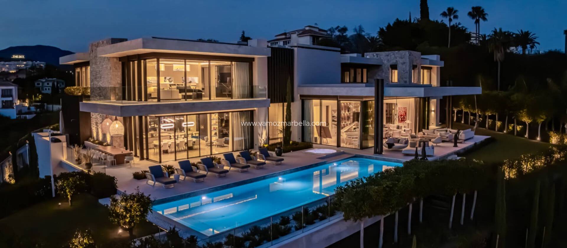 Nieuwbouw  - Villa -
Benahavis - La Quinta