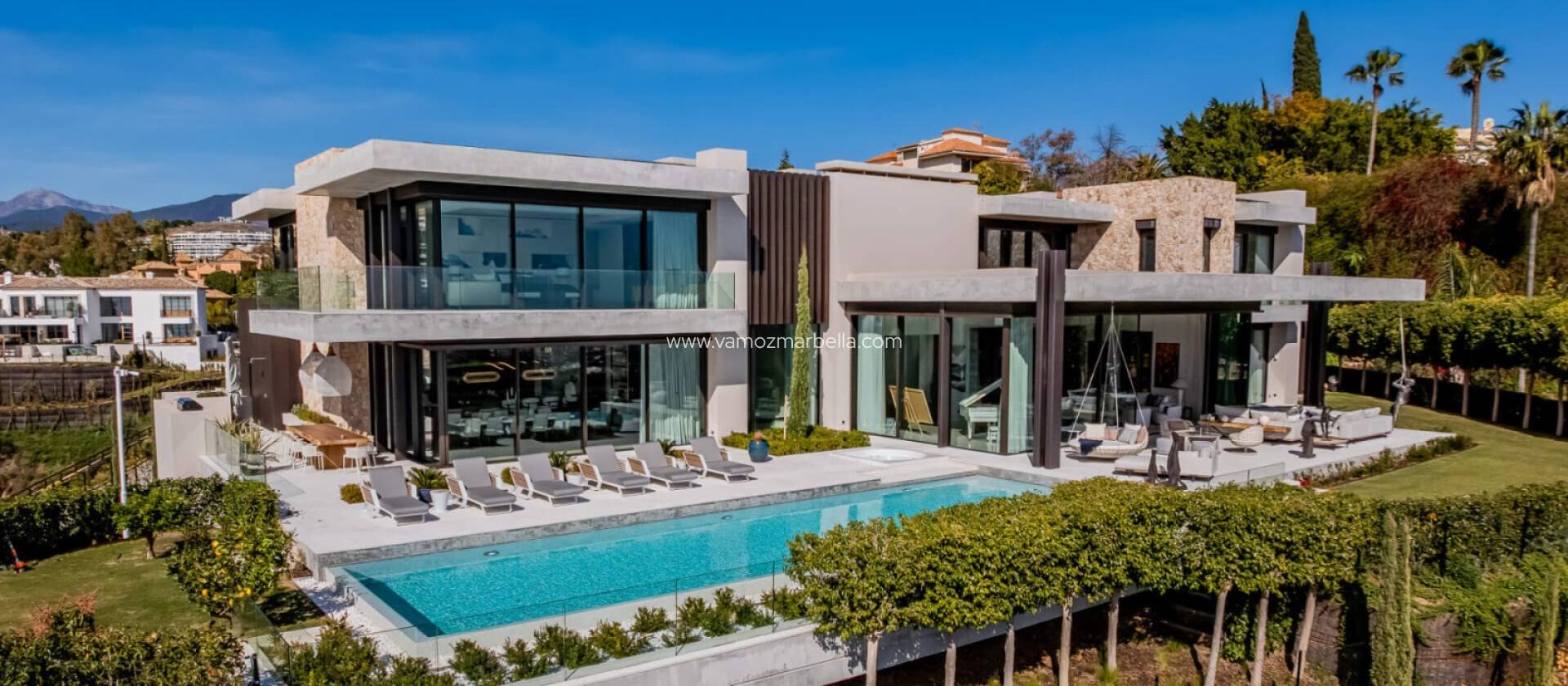 Nieuwbouw  - Villa -
Benahavis - La Quinta