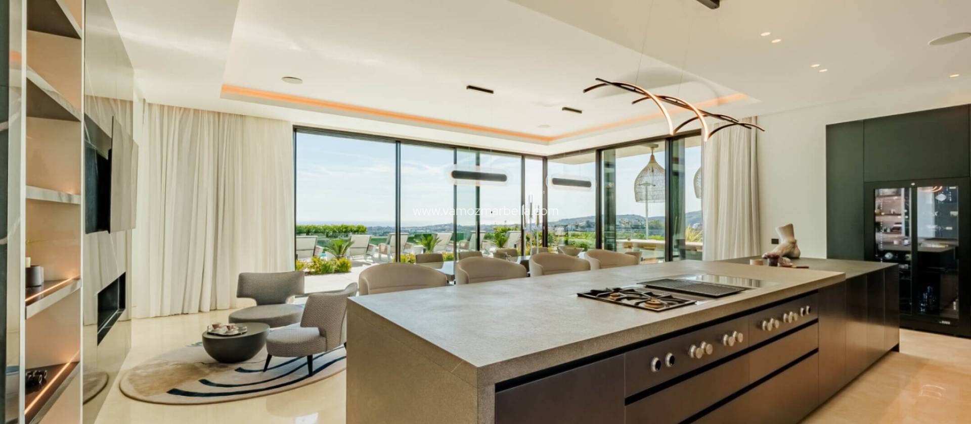 Nieuwbouw  - Villa -
Benahavis - La Quinta