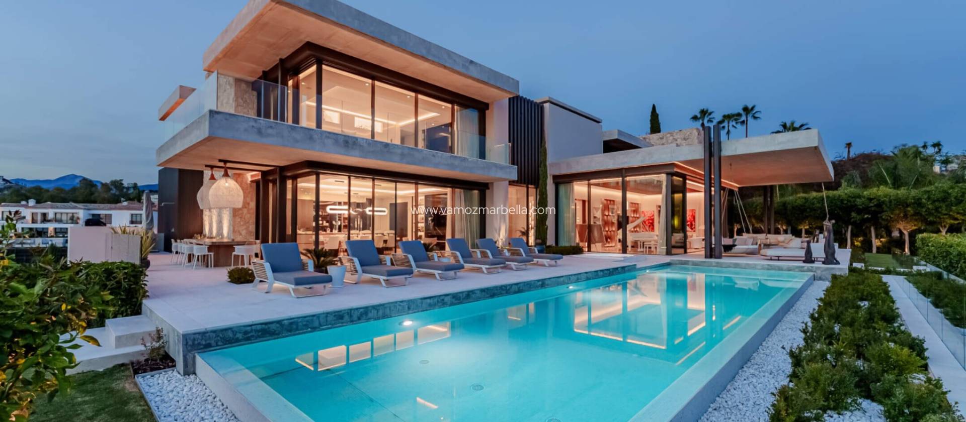 Nieuwbouw  - Villa -
Benahavis - La Quinta