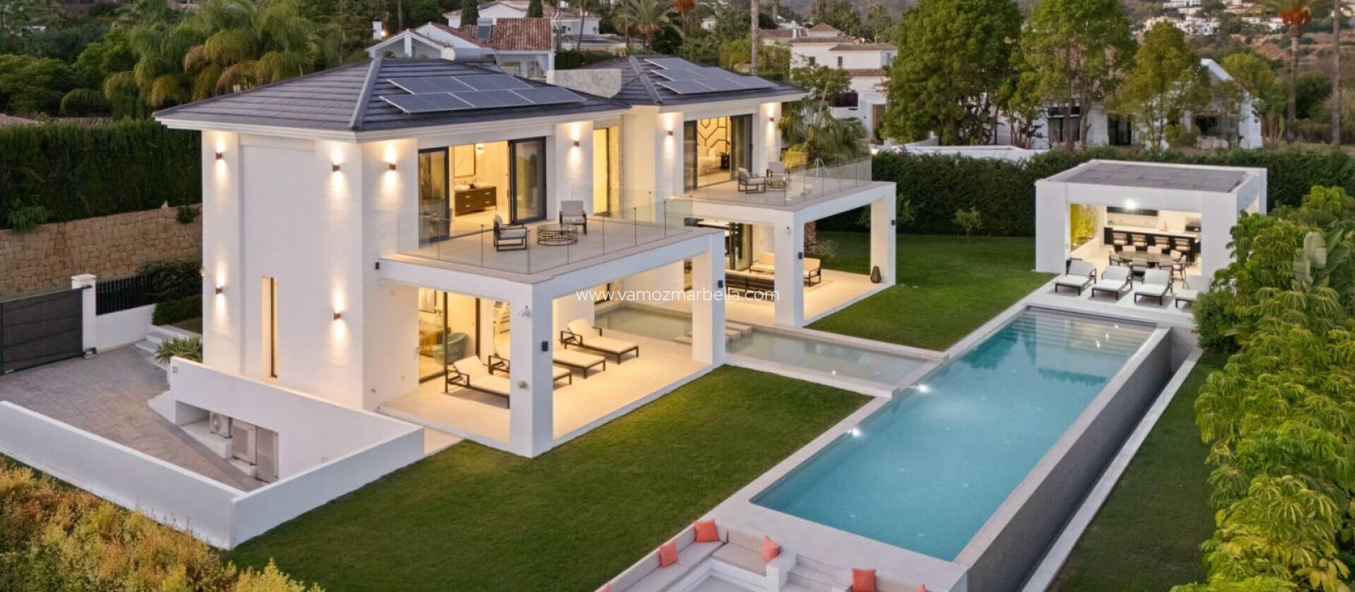 Nieuwbouw  - Villa -
Benahavis - La Quinta