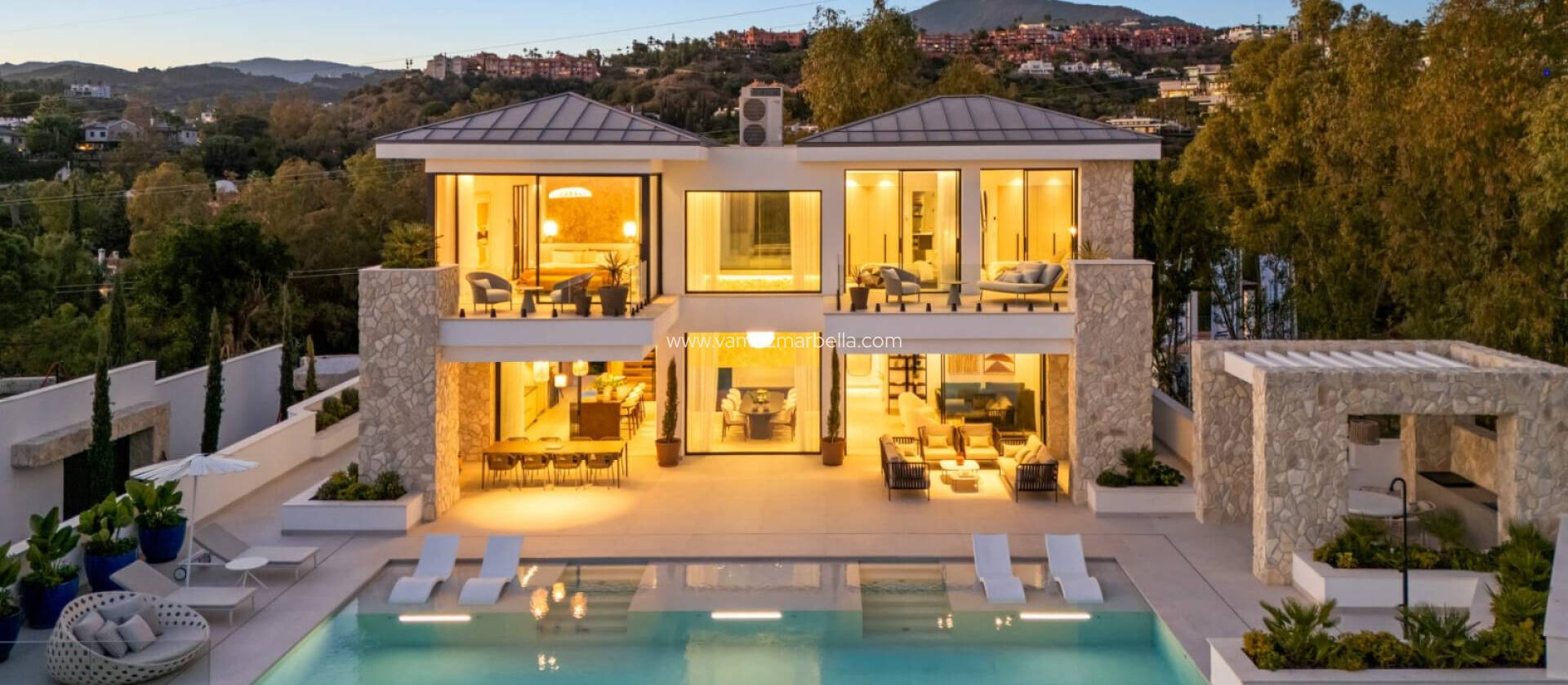 Nieuwbouw  - Villa -
Benahavis - La Quinta