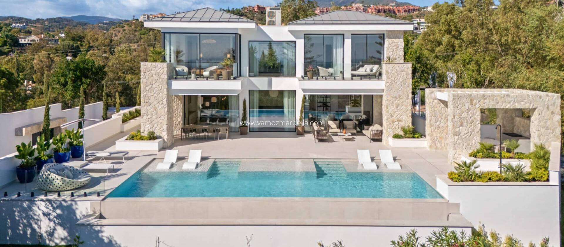 Nieuwbouw  - Villa -
Benahavis - La Quinta