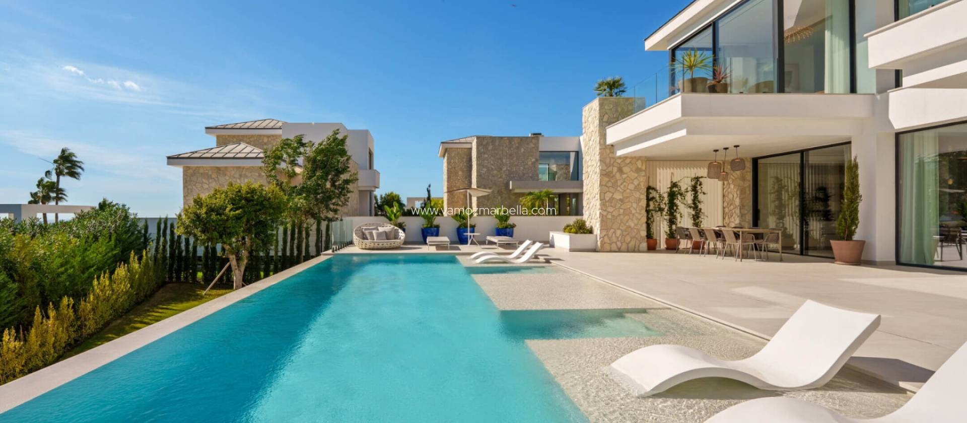 Nieuwbouw  - Villa -
Benahavis - La Quinta